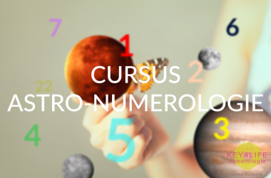 Cursus Astro-Numerologie module 1 – start vr 19 sept 2025