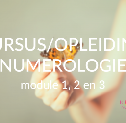 Cursus / Opleiding Numerologie  – start vr 28 mrt 2025