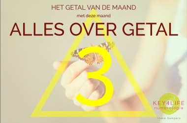Alles over getal 3  |  ma 3 maart 2025 online