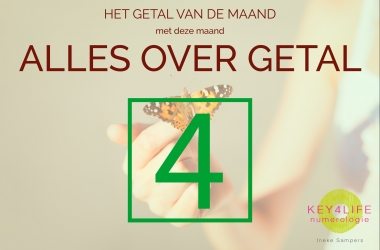Alles over getal 4 – do 10 april 2025 online