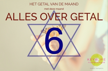Alles over getal 6  –  vrijdag 6 -6- 2025 online