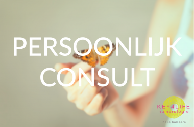 Persoonlijk consult NUMEROLOGIE